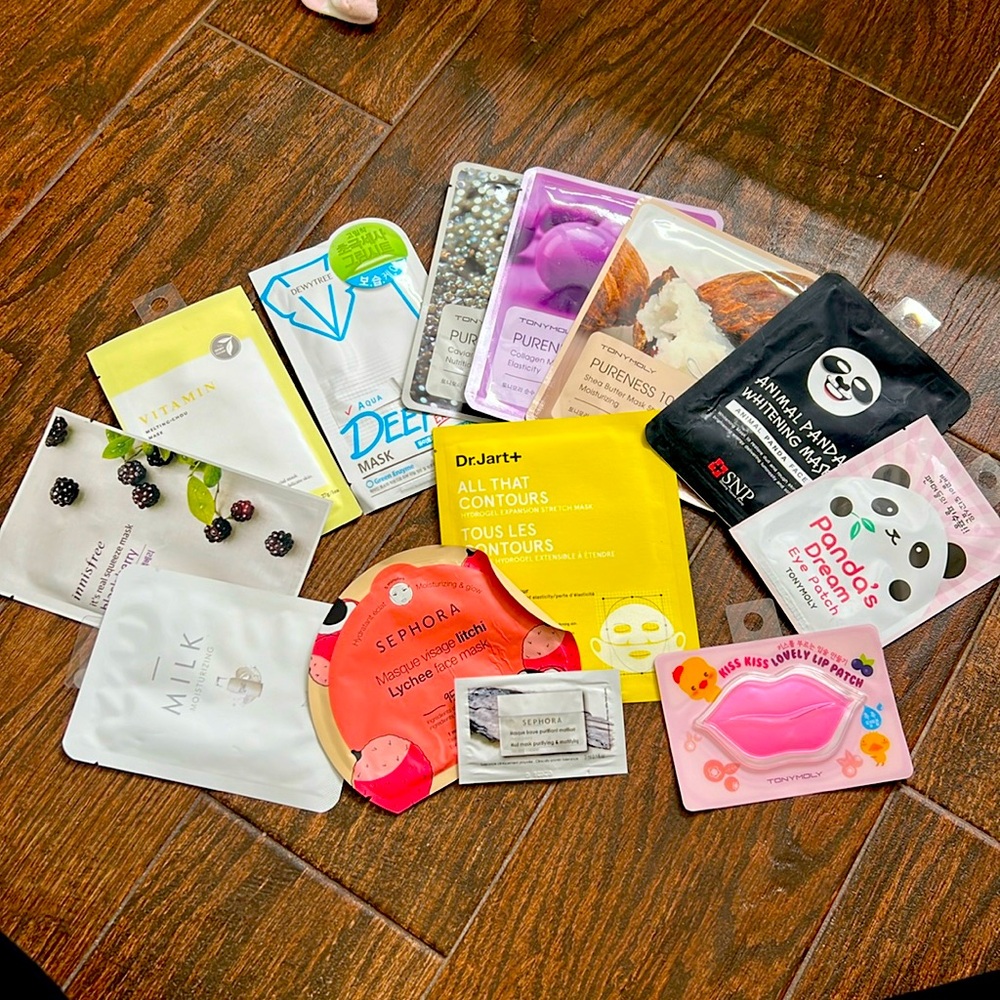 Assorted Face Masks!